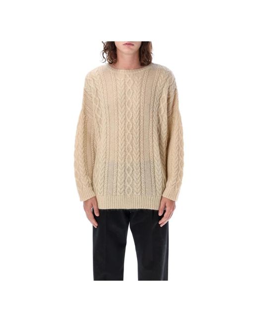 Undercover Natural Round-Neck Knitwear for men