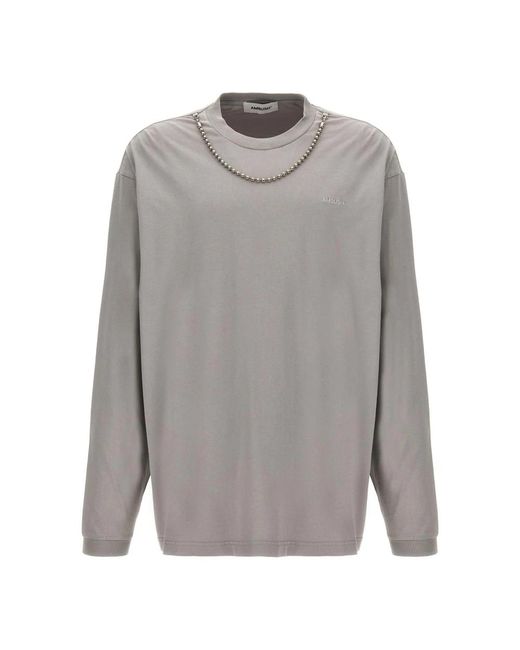Long Sleeve Tops Ambush pour homme en coloris Gray