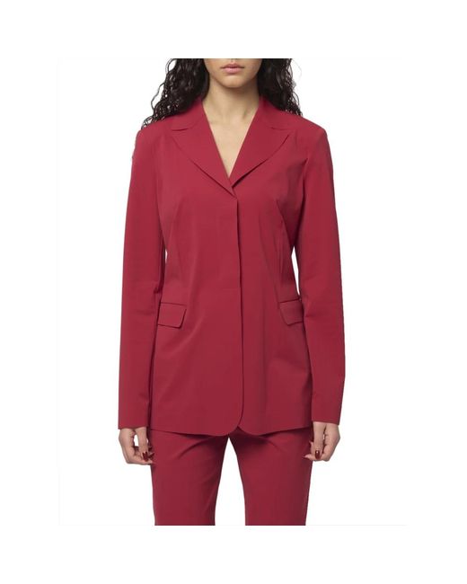 Max Mara Red Blazers