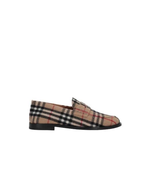 Burberry Brown Loafers for men