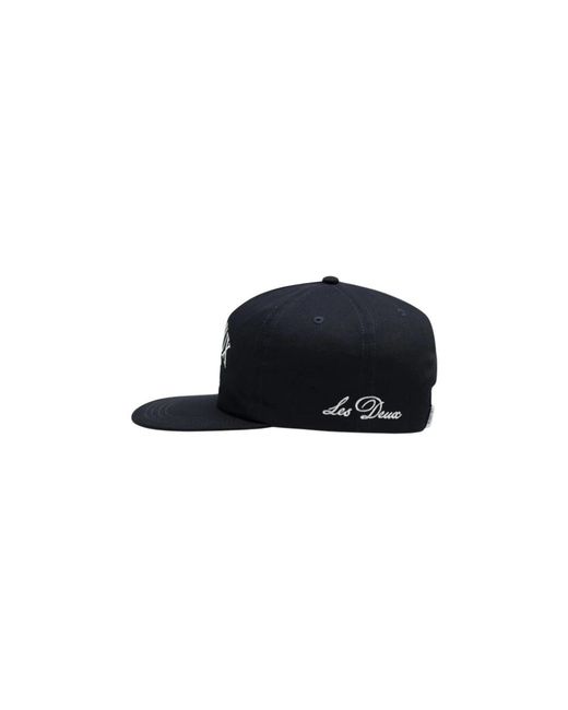 Les Deux Black Hats & Caps for men