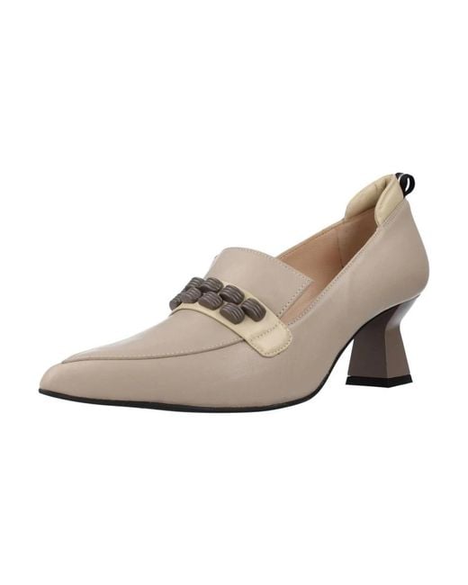 Dibia Pumps in het Natural