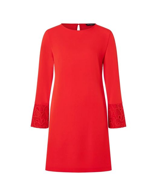Ana Alcazar Red Short Dresses