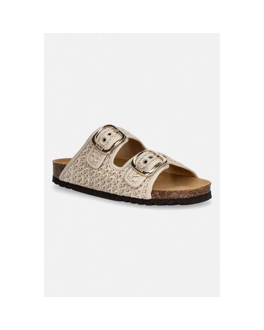 Scholl Natural Noelle Slipper