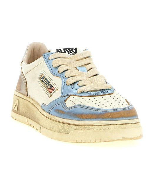 Autry White Sneakers