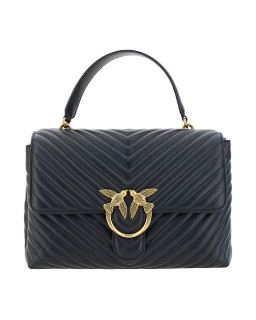 Pinko Blue Handbags