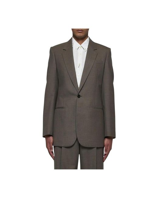 Formal Blazers Saint Laurent de hombre de color Brown
