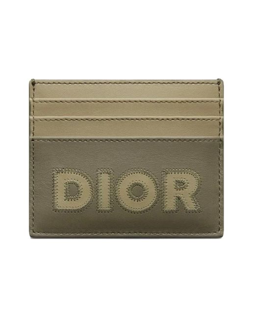 Dior Green Wallets & Cardholders for men