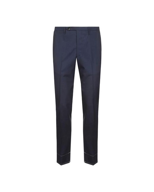Rota Blue Suit Trousers for men