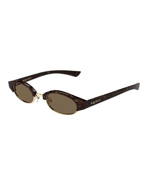 McQueen Brown Sunglasses