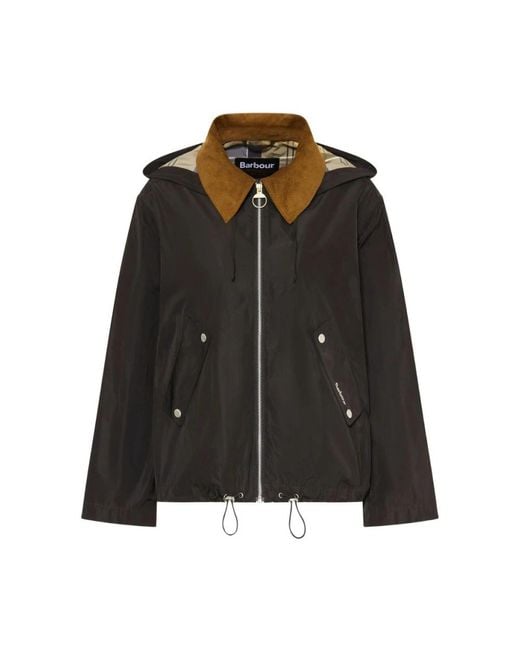 Barbour Black Light Jackets