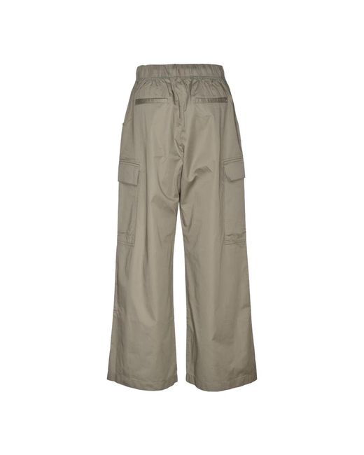 Replay Wide Trousers in het Gray
