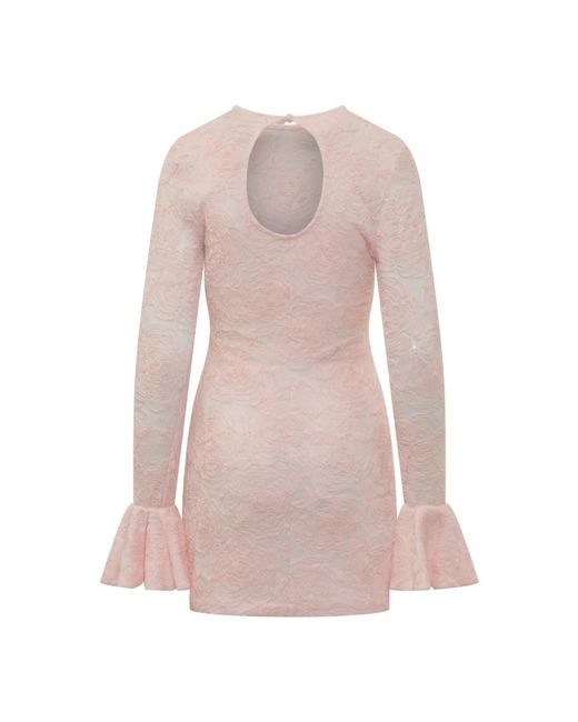 ROTATE BIRGER CHRISTENSEN Pink Party Dresses
