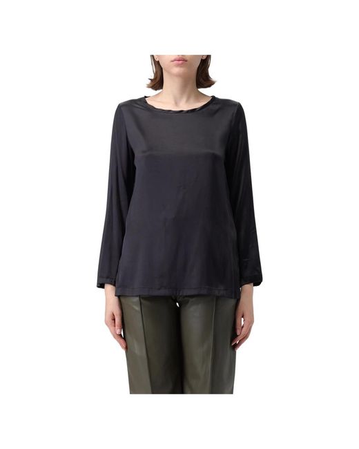 Blouses Maliparmi de color Black