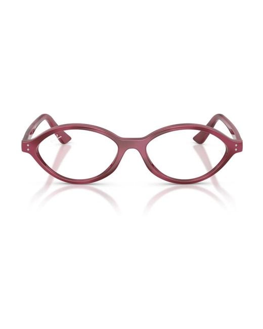Ray-Ban Purple Glasses