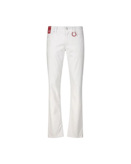 Flared Jeans Tramarossa de hombre de color White
