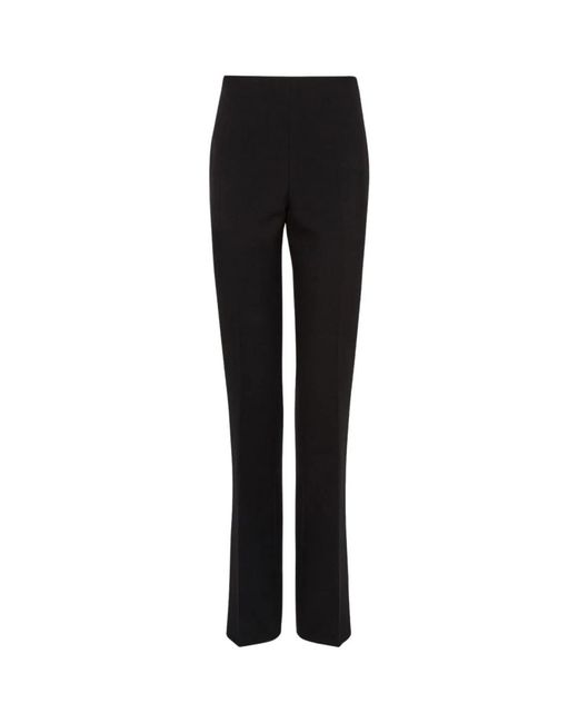 Ferragamo Broeken ,Zwart ,Katoen Slim-Fit Broek in het Black