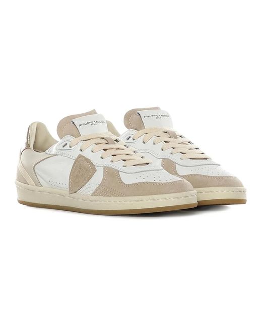 Philippe Model White Sneakers
