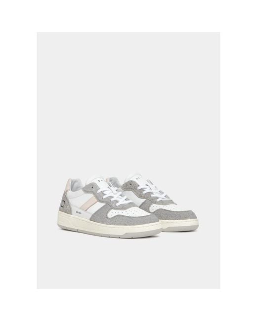 Sneakers Date en coloris White