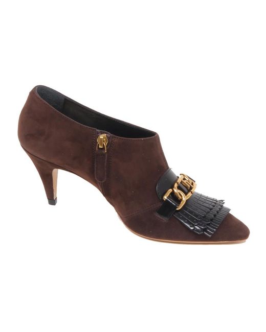 Tod's Brown Pumps