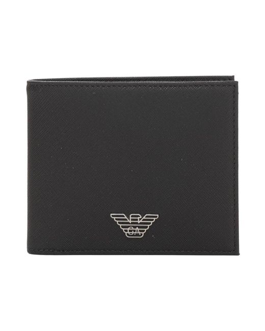 Emporio Armani Black Wallets & Cardholders for men