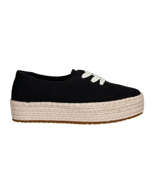 Espadrilles TOMS en coloris Black
