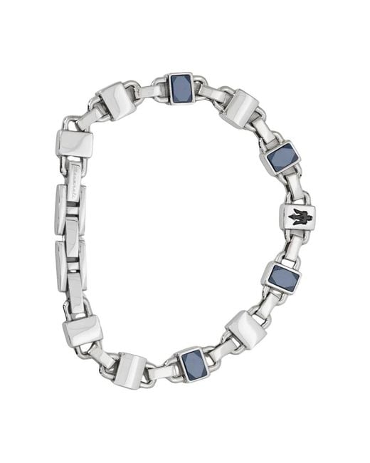 Bracelets Maserati pour homme en coloris Metallic