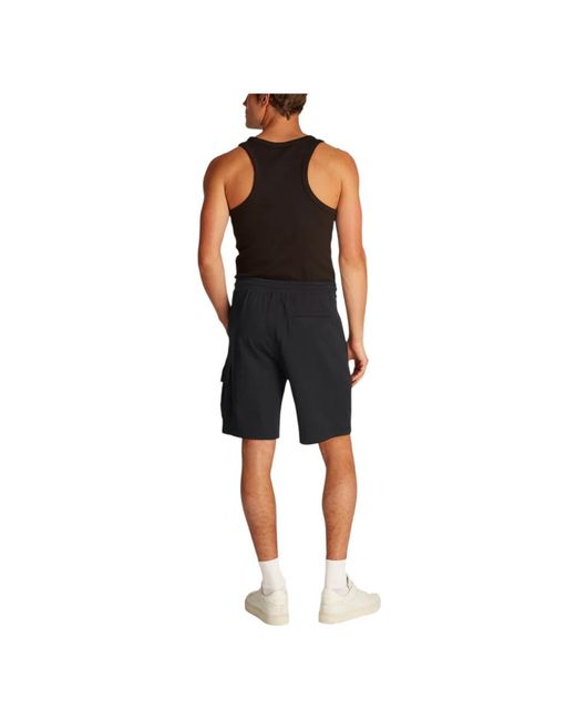Calvin Klein Black Casual Shorts for men