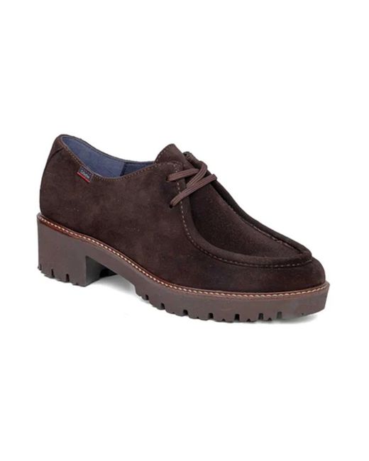 Laced Shoes Callaghan en coloris Brown