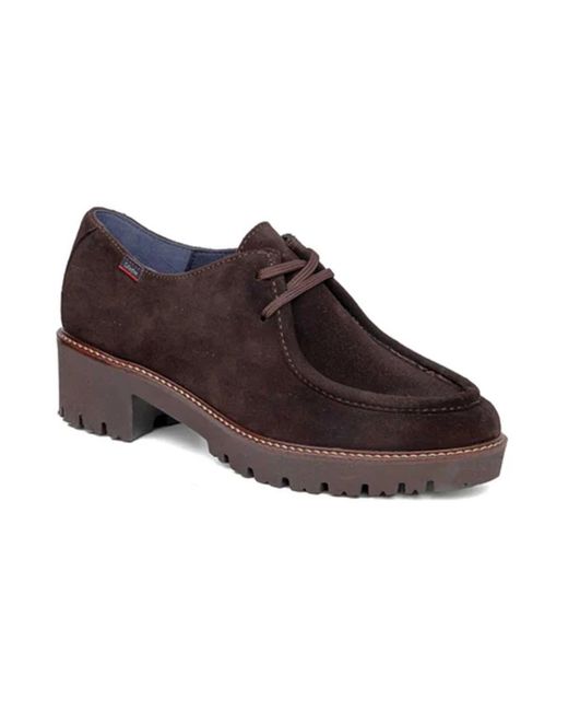 Laced Shoes Callaghan en coloris Brown