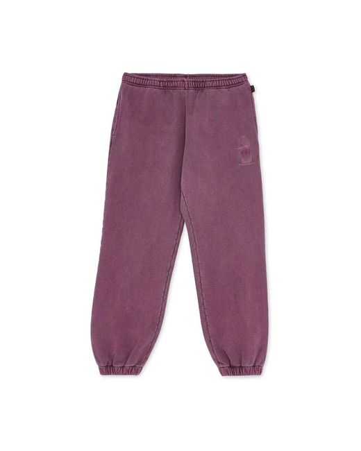 Iuter Purple Sweatpants for men