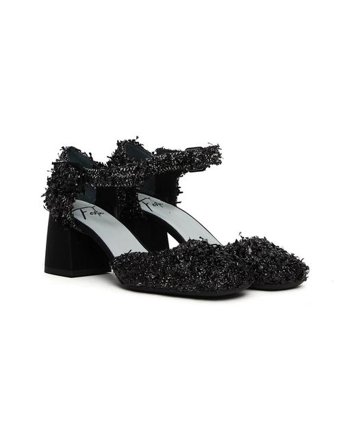 Roberto Festa Black Pumps