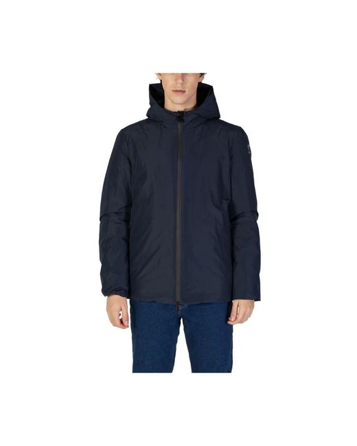 Suns Blaue polyesterjacke in Blue für Herren