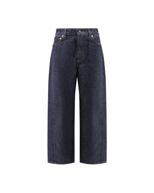 Givenchy Blue Wide Jeans