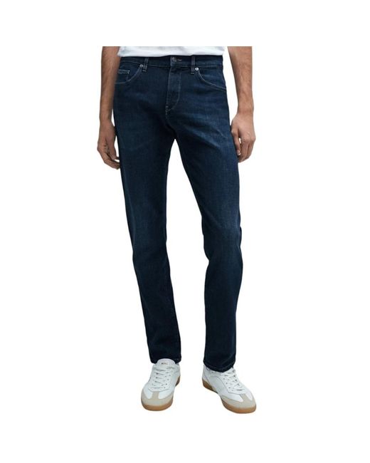 Boss Blue Slim Fit Jeans for men