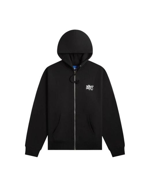 AWAKE NY Black Zip-Throughs for men