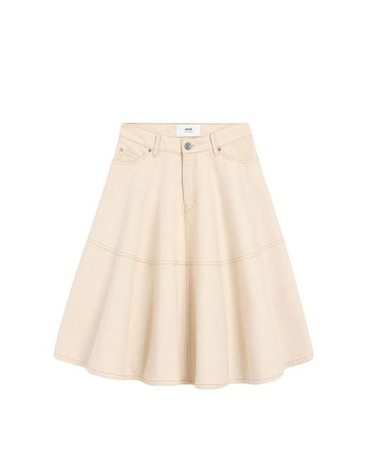 AMI Natural Short Skirts