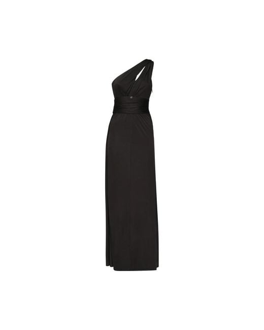 Maxi Dresses Guess de color Black
