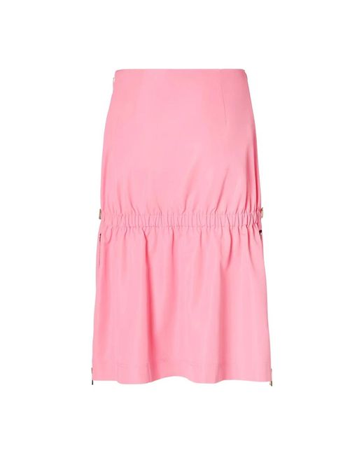 Fendi Pink Short Skirts