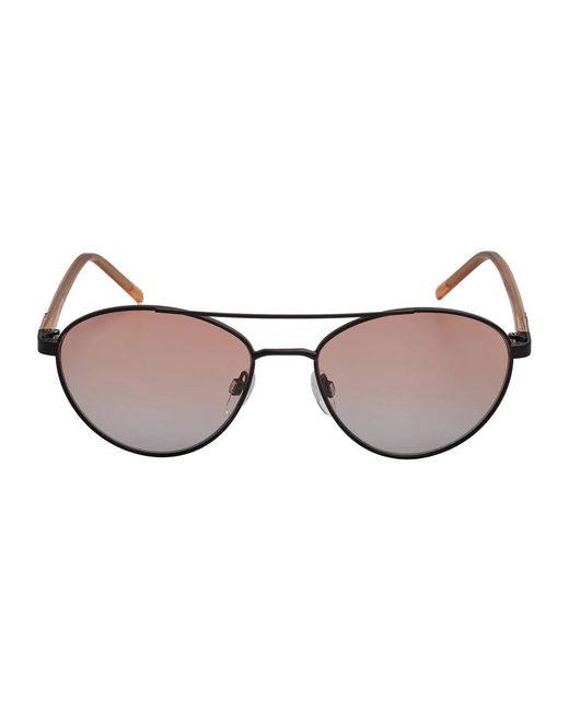 DKNY Dk302S Pilot Zonnebril in het Brown