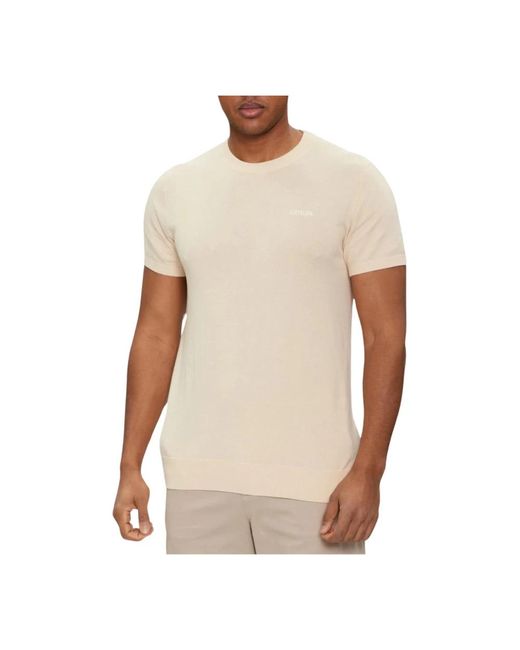 Tops > t-shirts Guess pour homme en coloris White
