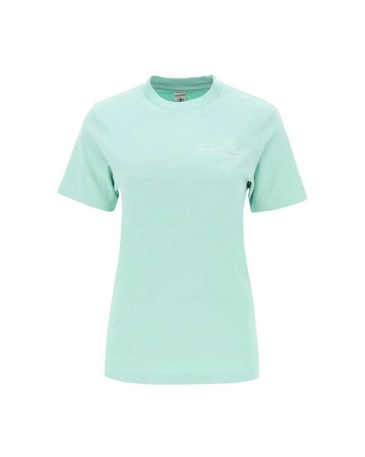 Tops > t-shirts Sporty & Rich en coloris Blue