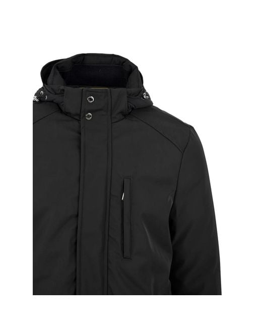 Moorer Jassen ,Zwart ,Blauwe Jassen Met Ritssluiting En Zakken in het Black voor heren