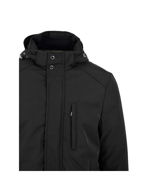 Moorer Jassen ,Zwart ,Blauwe Jassen Met Ritssluiting En Zakken in het Black voor heren