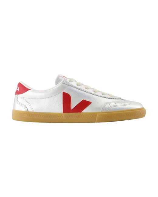 Veja Pink Volley Sneakers