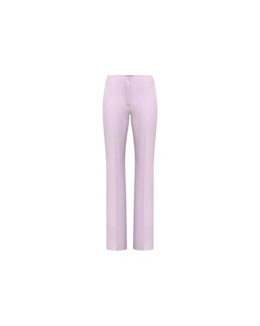 Marella Purple Wide Trousers