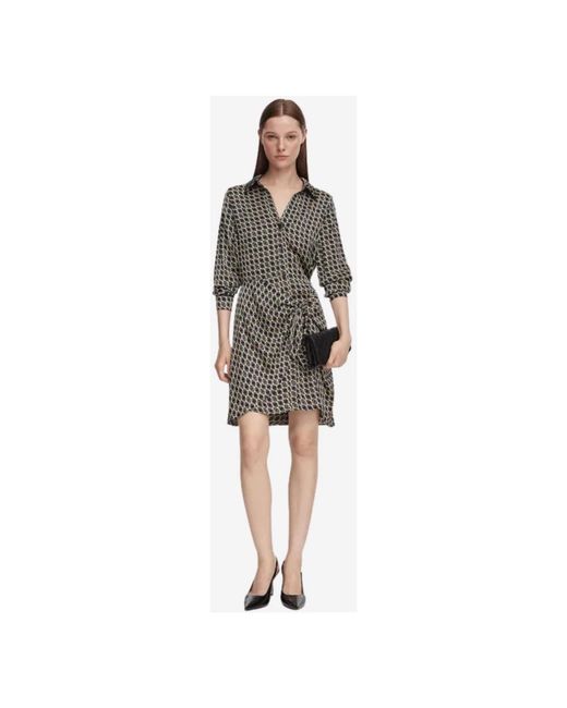 Guess Black Shirt Dresses