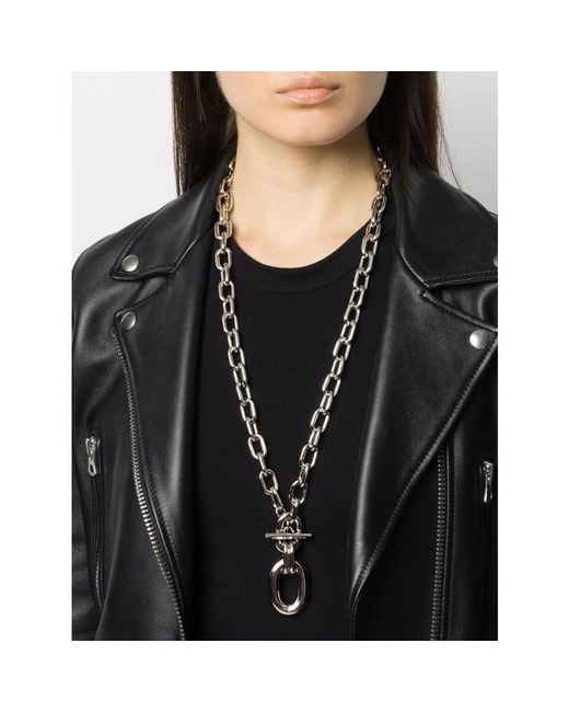 Rabanne Metallic Necklaces