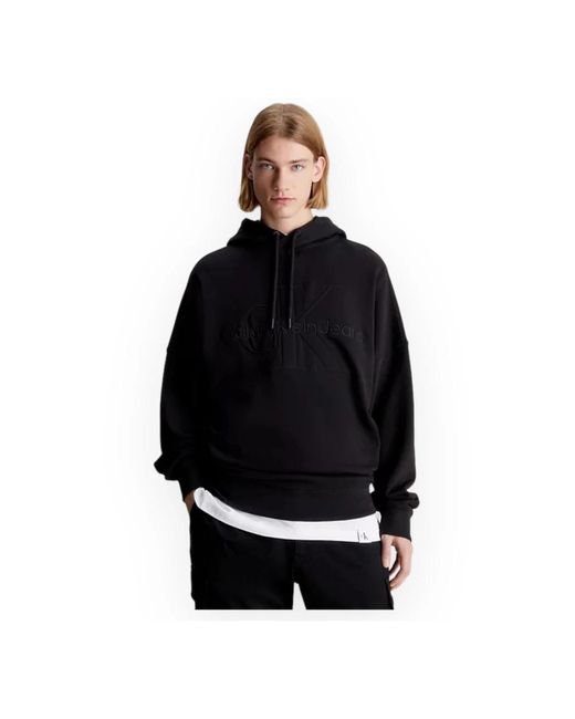 Sweatshirts & hoodies > hoodies Calvin Klein pour homme en coloris Black