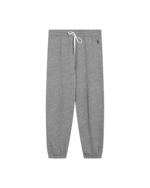 Polo Ralph Lauren Gray Sweatpants